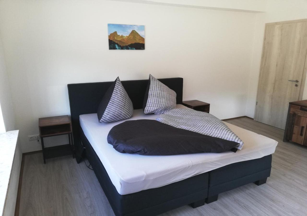 G & H Ferienwohnungen Appartement Untersberg 贝希特斯加登 外观 照片