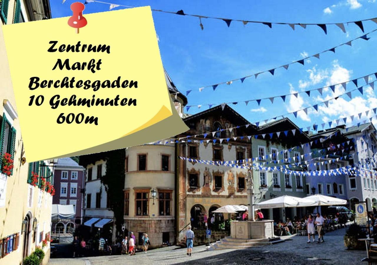 G & H Ferienwohnungen Appartement Untersberg 贝希特斯加登 外观 照片