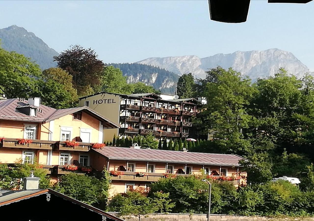 G & H Ferienwohnungen Appartement Untersberg 贝希特斯加登 外观 照片