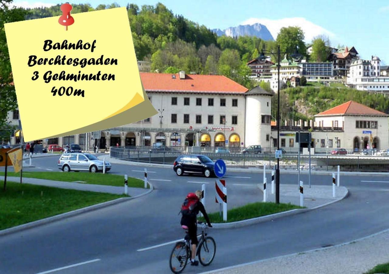 G & H Ferienwohnungen Appartement Untersberg 贝希特斯加登 外观 照片