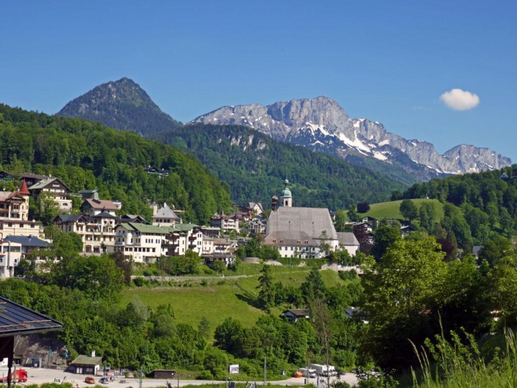 G & H Ferienwohnungen Appartement Untersberg 贝希特斯加登 外观 照片