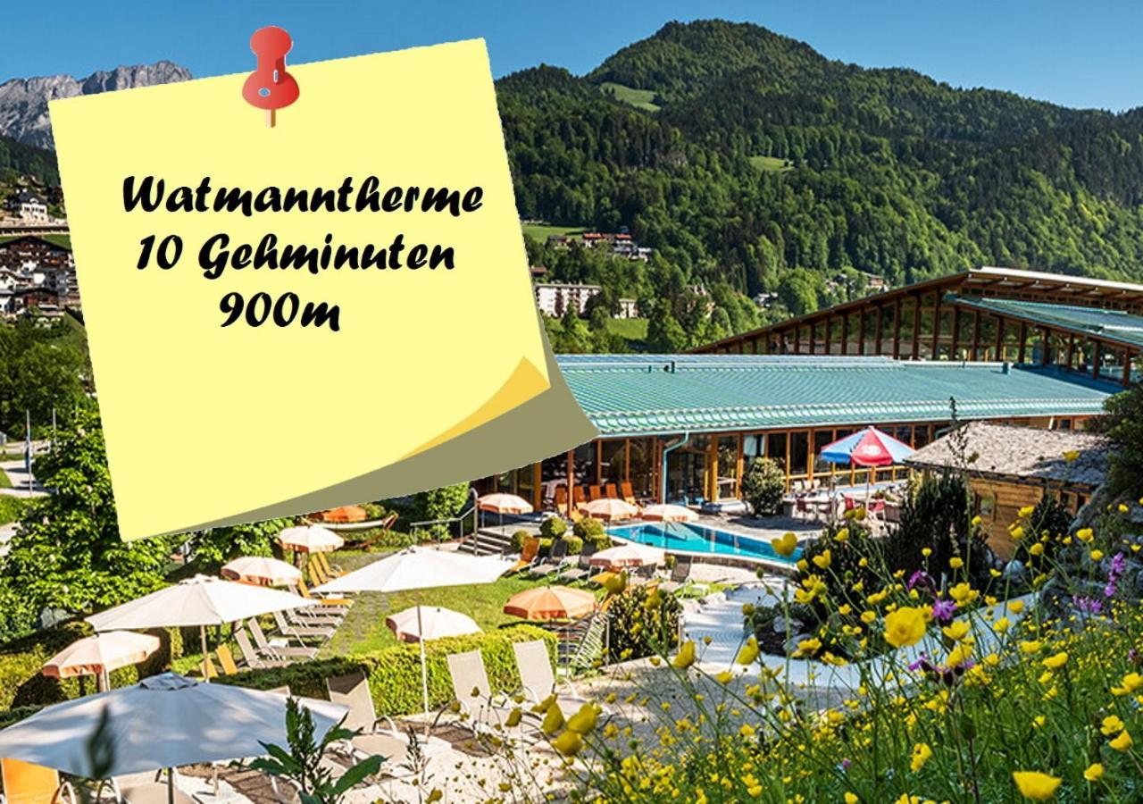 G & H Ferienwohnungen Appartement Untersberg 贝希特斯加登 外观 照片