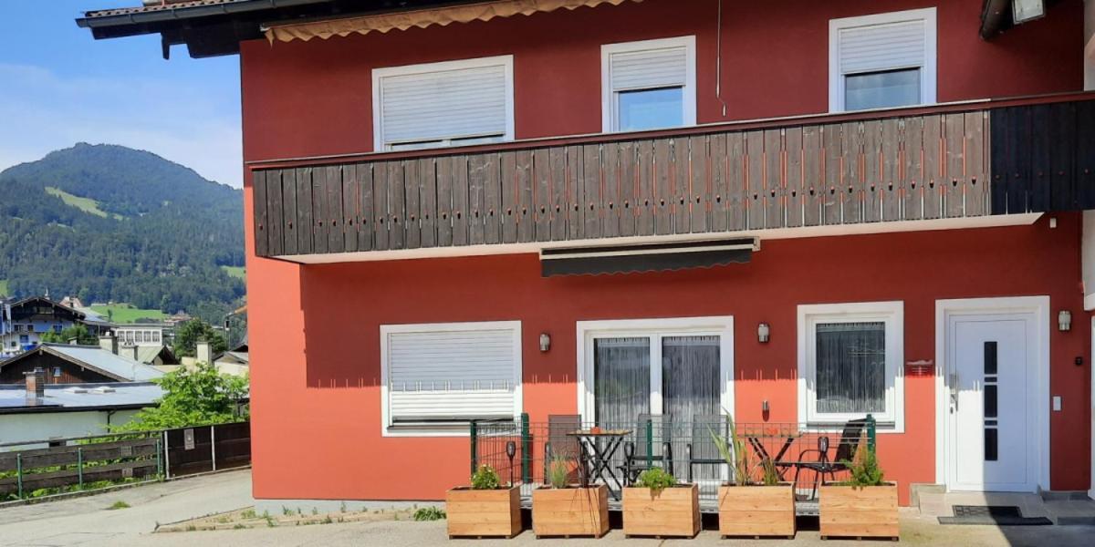 G & H Ferienwohnungen Appartement Untersberg 贝希特斯加登 外观 照片