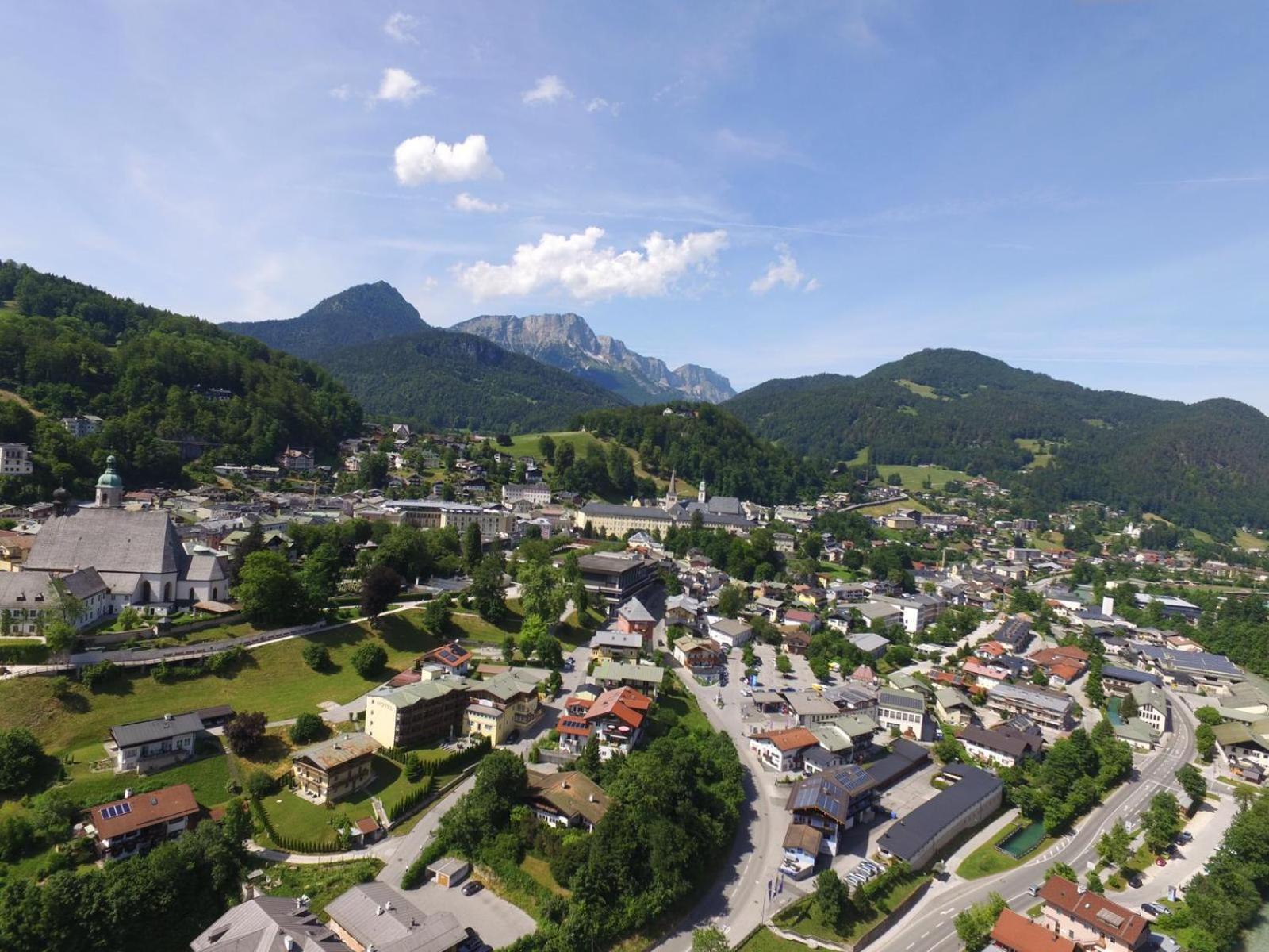 G & H Ferienwohnungen Appartement Untersberg 贝希特斯加登 外观 照片